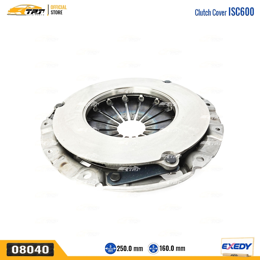 ISC600 Mâm Ép - Bàn Ép Isuzu D-MAX - Isuzu 1T9 [250-160] Exedy - Japan