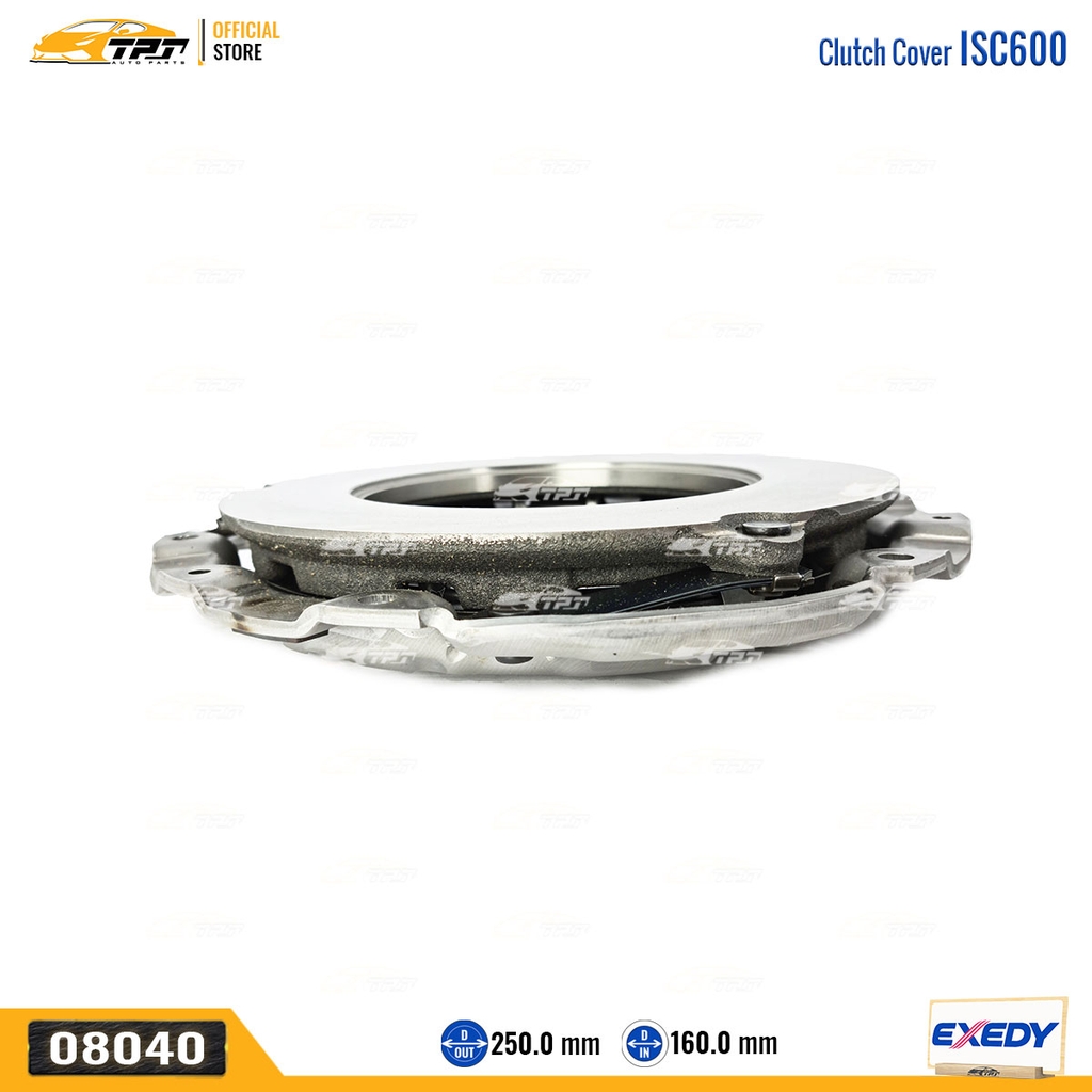 ISC600 Mâm Ép - Bàn Ép Isuzu D-MAX - Isuzu 1T9 [250-160] Exedy - Japan