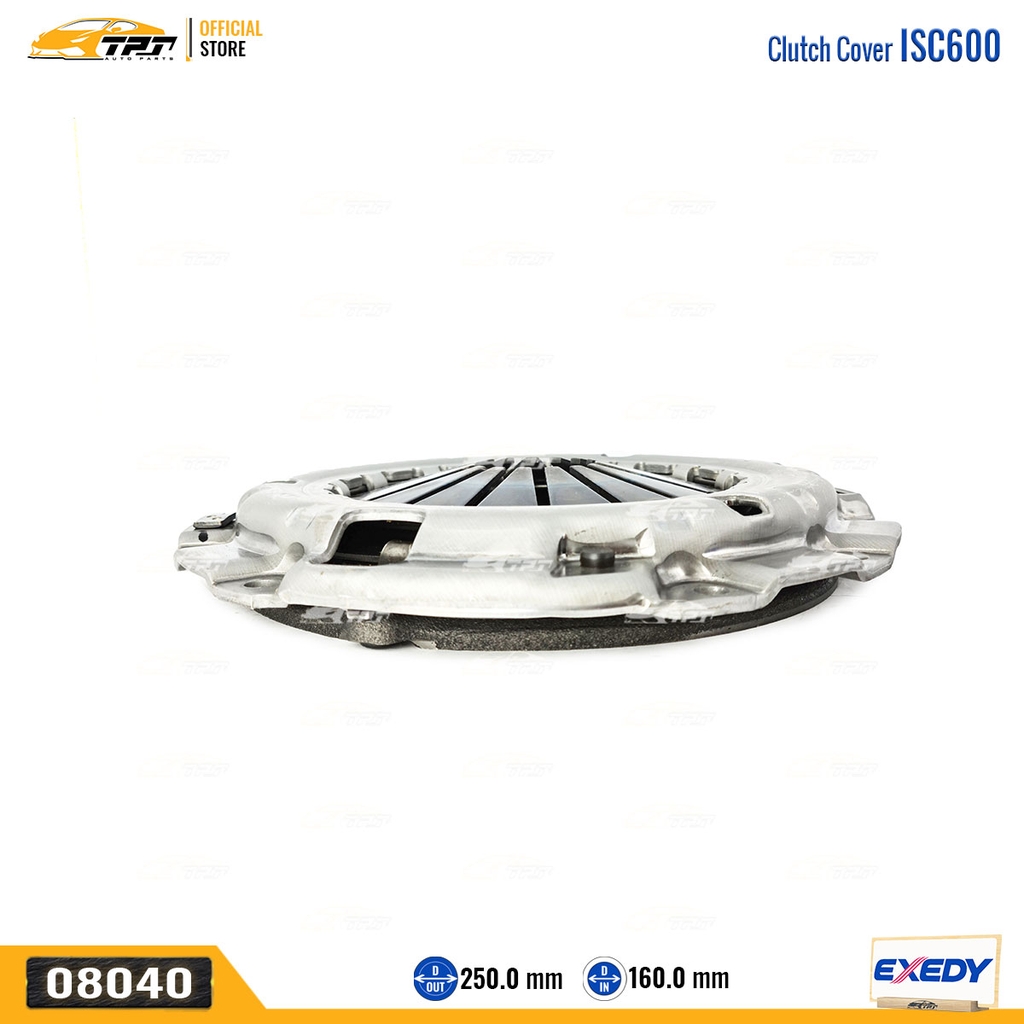 ISC600 Mâm Ép - Bàn Ép Isuzu D-MAX - Isuzu 1T9 [250-160] Exedy - Japan