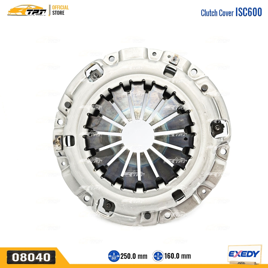 ISC600 Mâm Ép - Bàn Ép Isuzu D-MAX - Isuzu 1T9 [250-160] Exedy - Japan