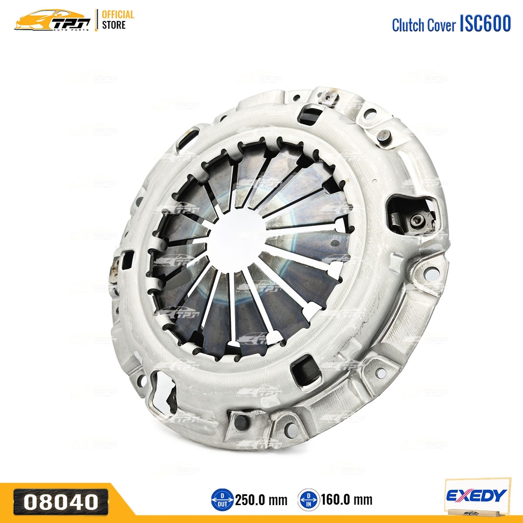 ISC600 Mâm Ép - Bàn Ép Isuzu D-MAX - Isuzu 1T9 [250-160] Exedy - Japan