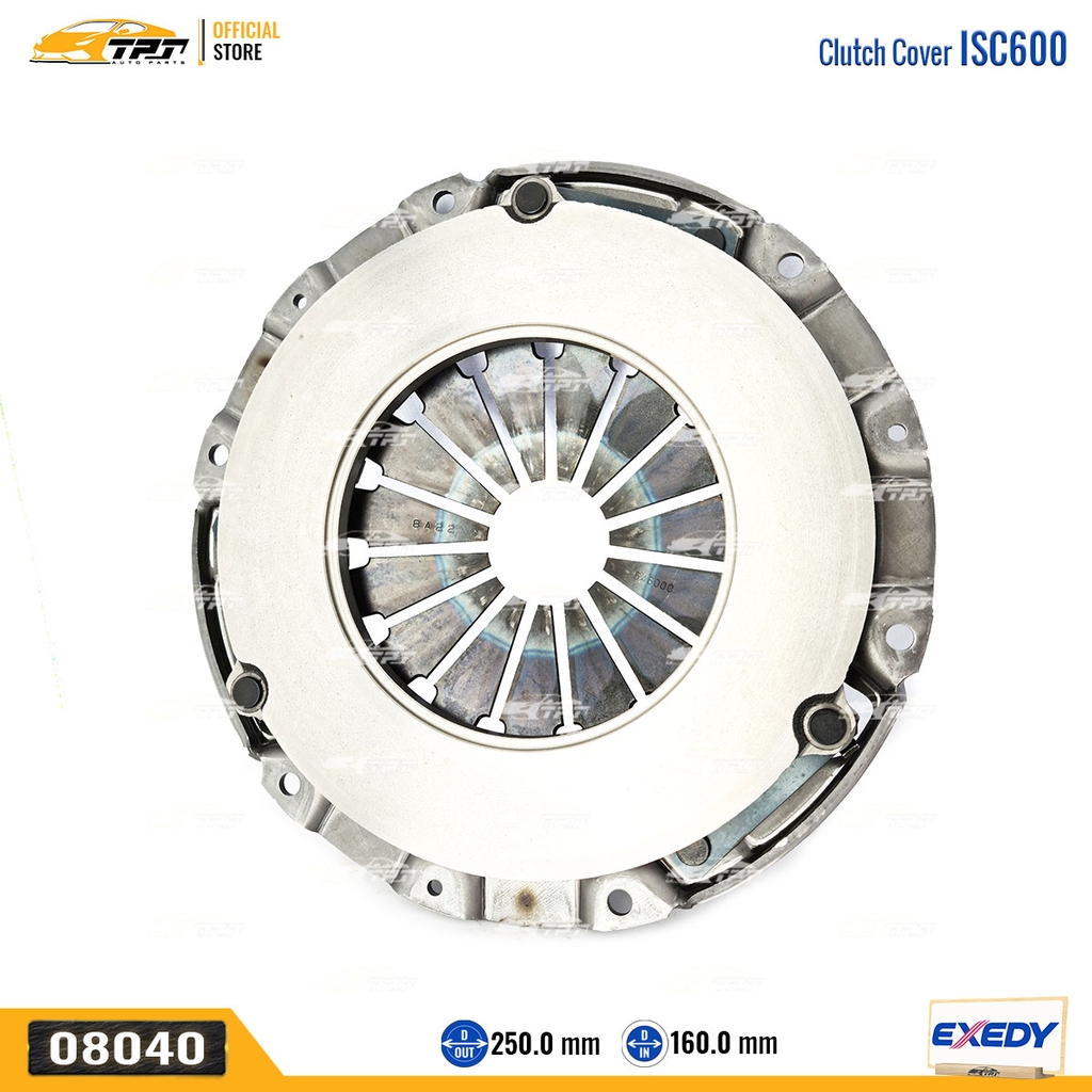 ISC600 Mâm Ép - Bàn Ép Isuzu D-MAX - Isuzu 1T9 [250-160] Exedy - Japan