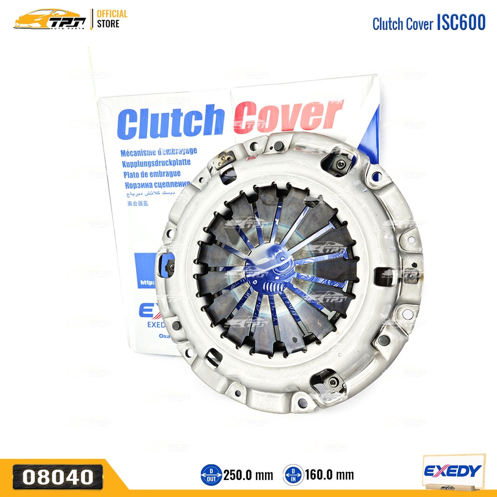 ISC600 Mâm Ép - Bàn Ép Isuzu D-MAX - Isuzu 1T9 [250-160] Exedy - Japan