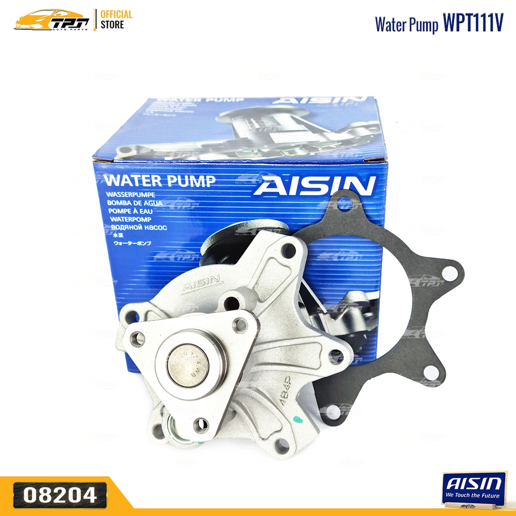 WPT111V Bơm nước Toyota VIOS - YARIS AISIN - Japan