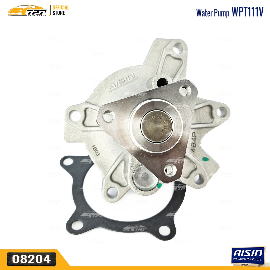 WPT111V Bơm nước Toyota VIOS - YARIS AISIN - Japan