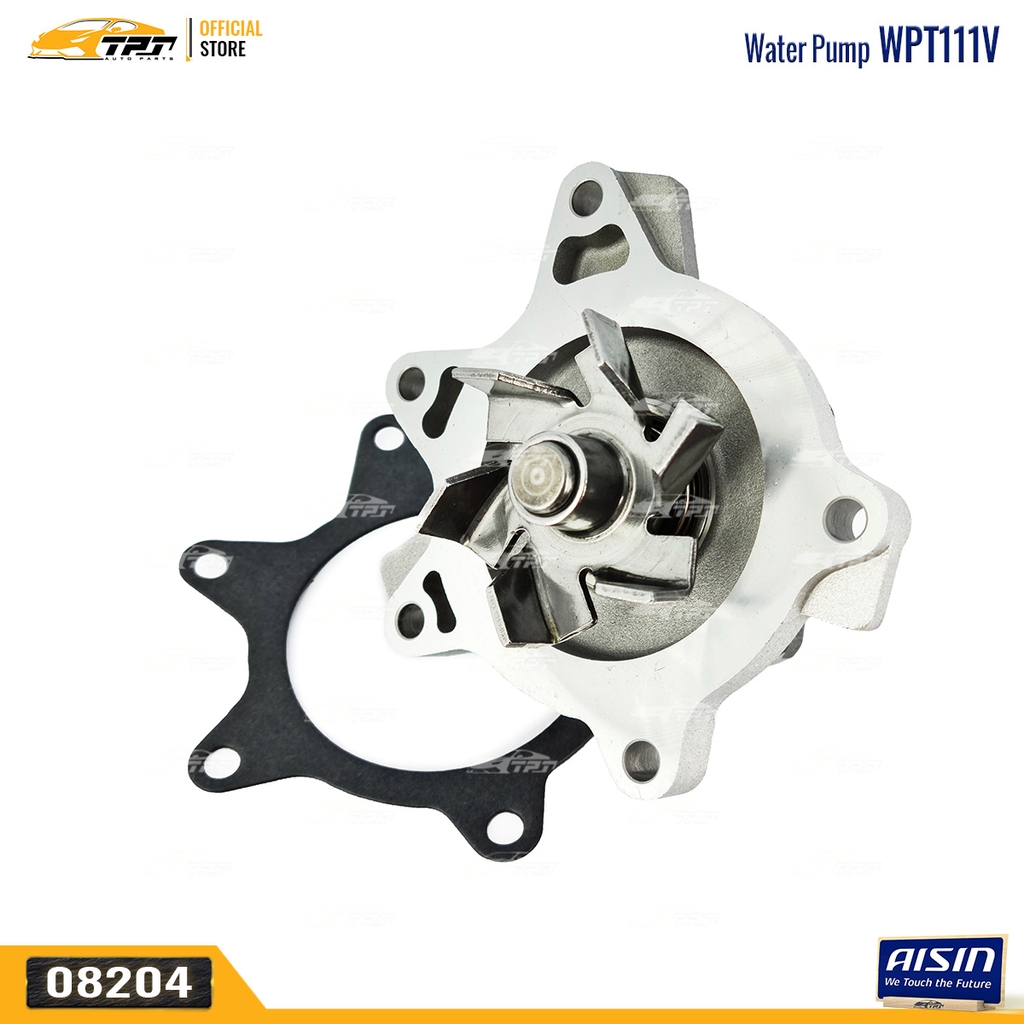 WPT111V Bơm nước Toyota VIOS - YARIS AISIN - Japan
