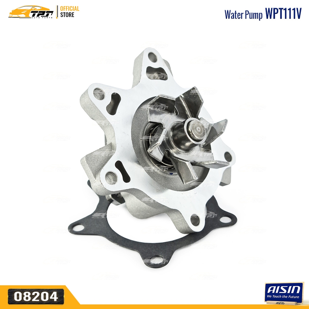 WPT111V Bơm nước Toyota VIOS - YARIS AISIN - Japan