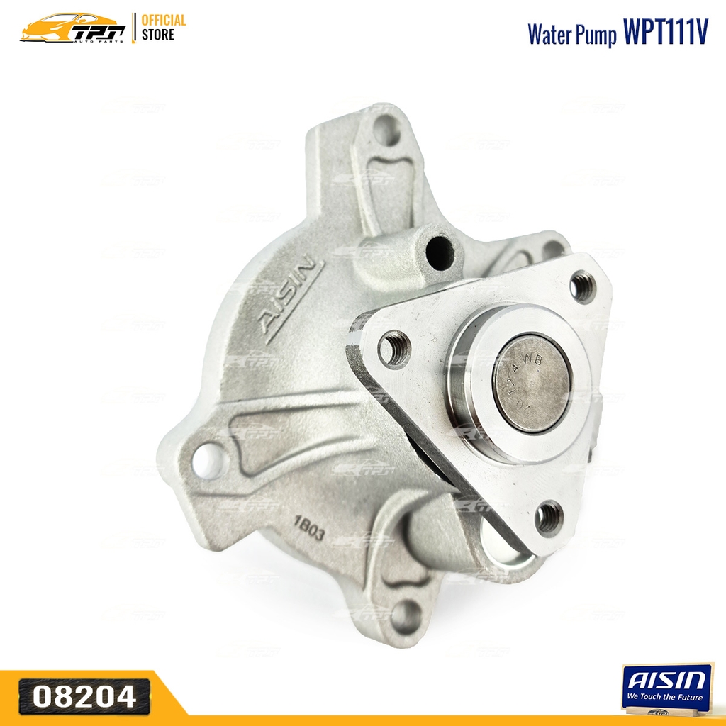 WPT111V Bơm nước Toyota VIOS - YARIS AISIN - Japan