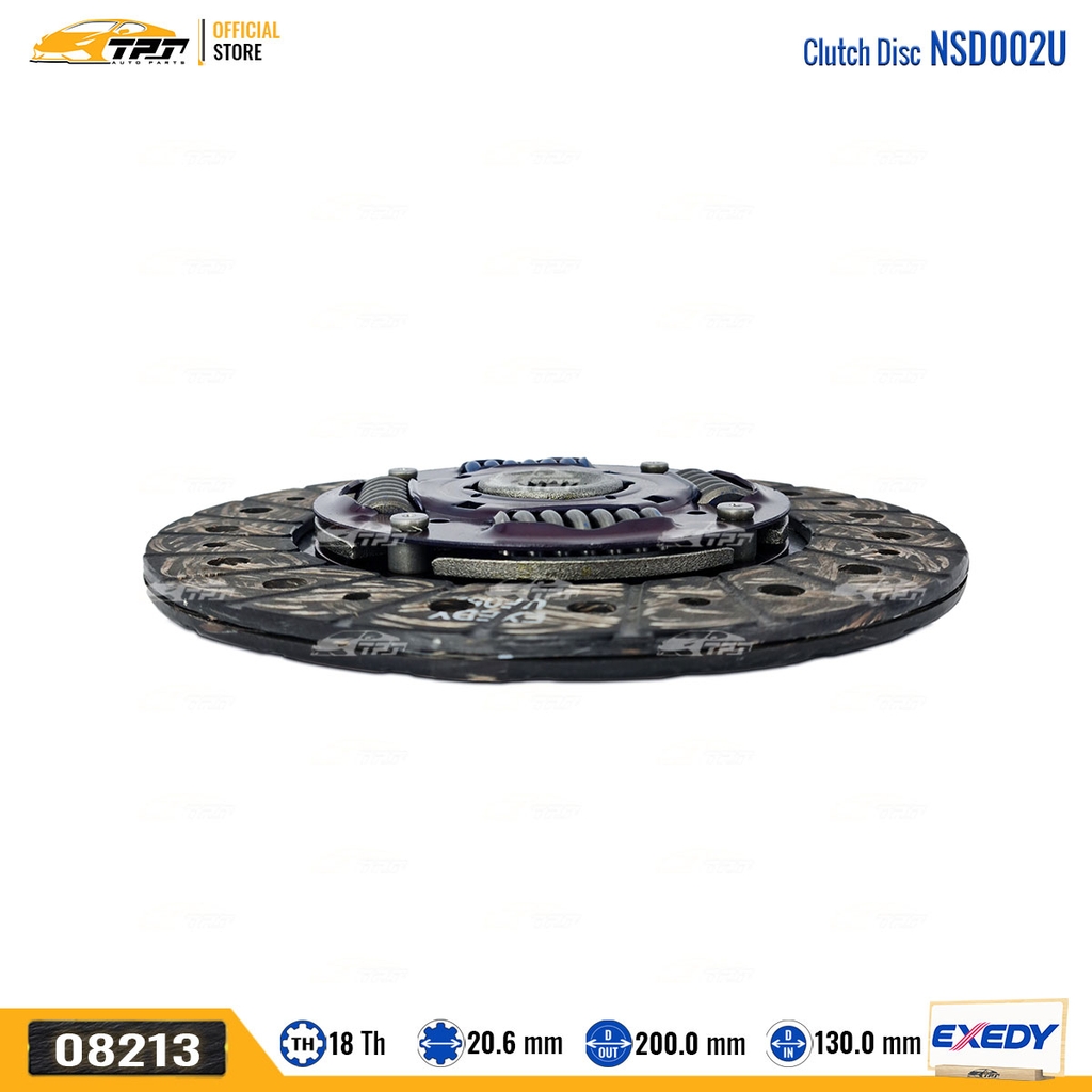 NSD002U Lá Côn Nissan SUNNY 99-05 LIBERTY 82-00 Mazda 323 95-99 [18R-200-20.6] EXEDY - Japan