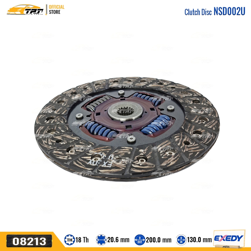 NSD002U Lá Côn Nissan SUNNY 99-05 LIBERTY 82-00 Mazda 323 95-99 [18R-200-20.6] EXEDY - Japan