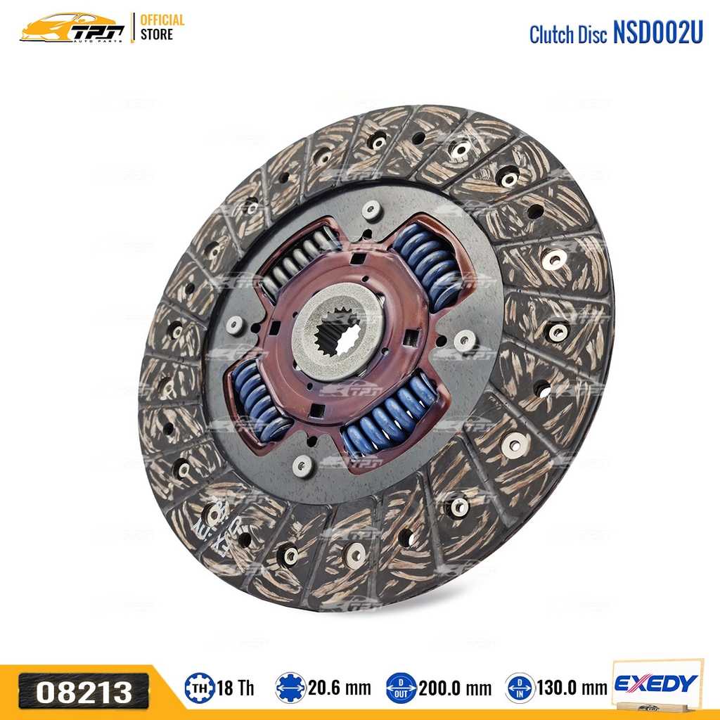 NSD002U Lá Côn Nissan SUNNY 99-05 LIBERTY 82-00 Mazda 323 95-99 [18R-200-20.6] EXEDY - Japan
