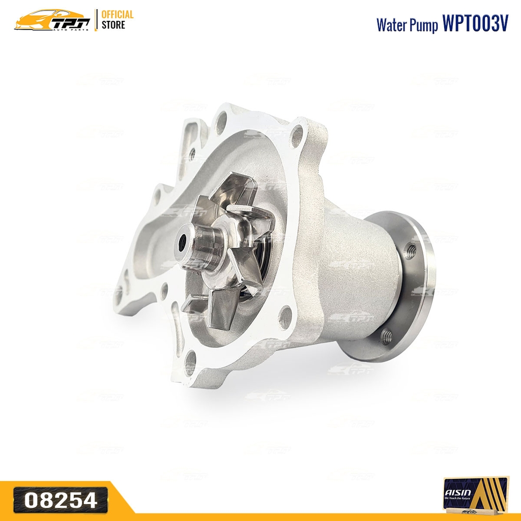 WPT003V Bơm Nước Toyota COROLLA - CORONA 1.5 89-92 COROLLA 1.6 (4AF-5AF) 87-97 AISIN - Japan