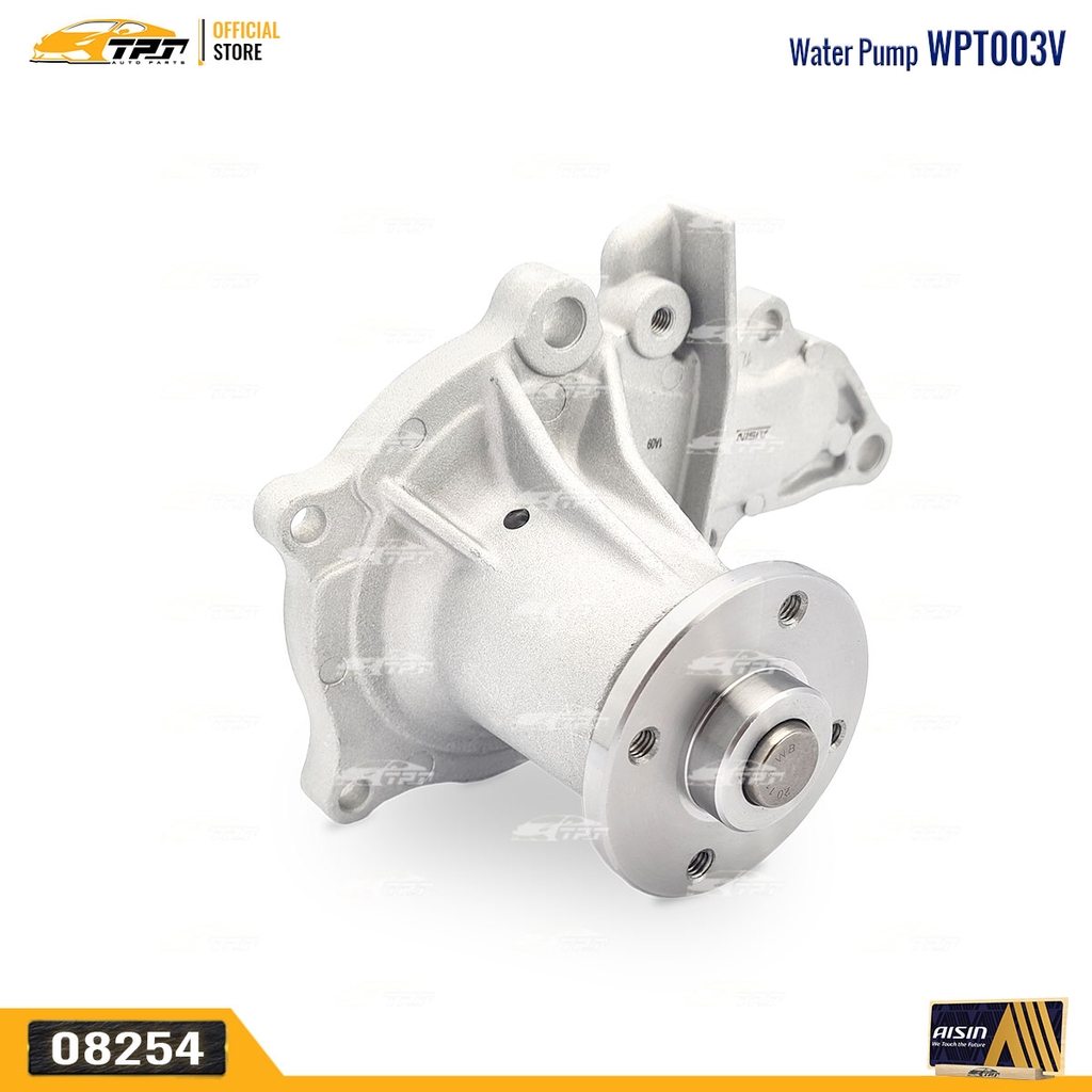 WPT003V Bơm Nước Toyota COROLLA - CORONA 1.5 89-92 COROLLA 1.6 (4AF-5AF) 87-97 AISIN - Japan