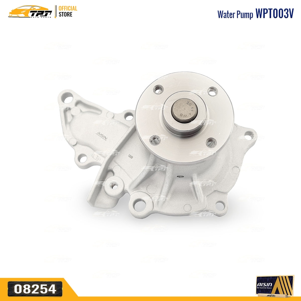 WPT003V Bơm Nước Toyota COROLLA - CORONA 1.5 89-92 COROLLA 1.6 (4AF-5AF) 87-97 AISIN - Japan