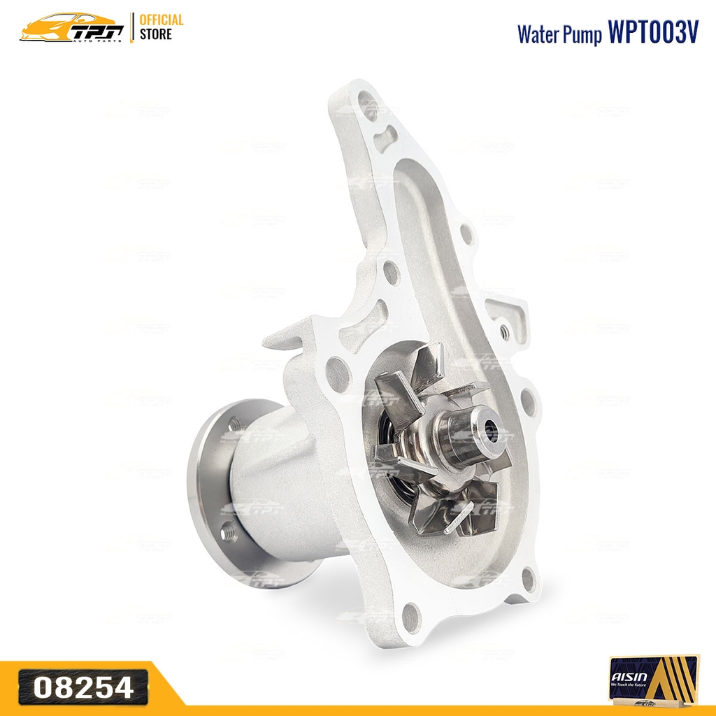 WPT003V Bơm Nước Toyota COROLLA - CORONA 1.5 89-92 COROLLA 1.6 (4AF-5AF) 87-97 AISIN - Japan