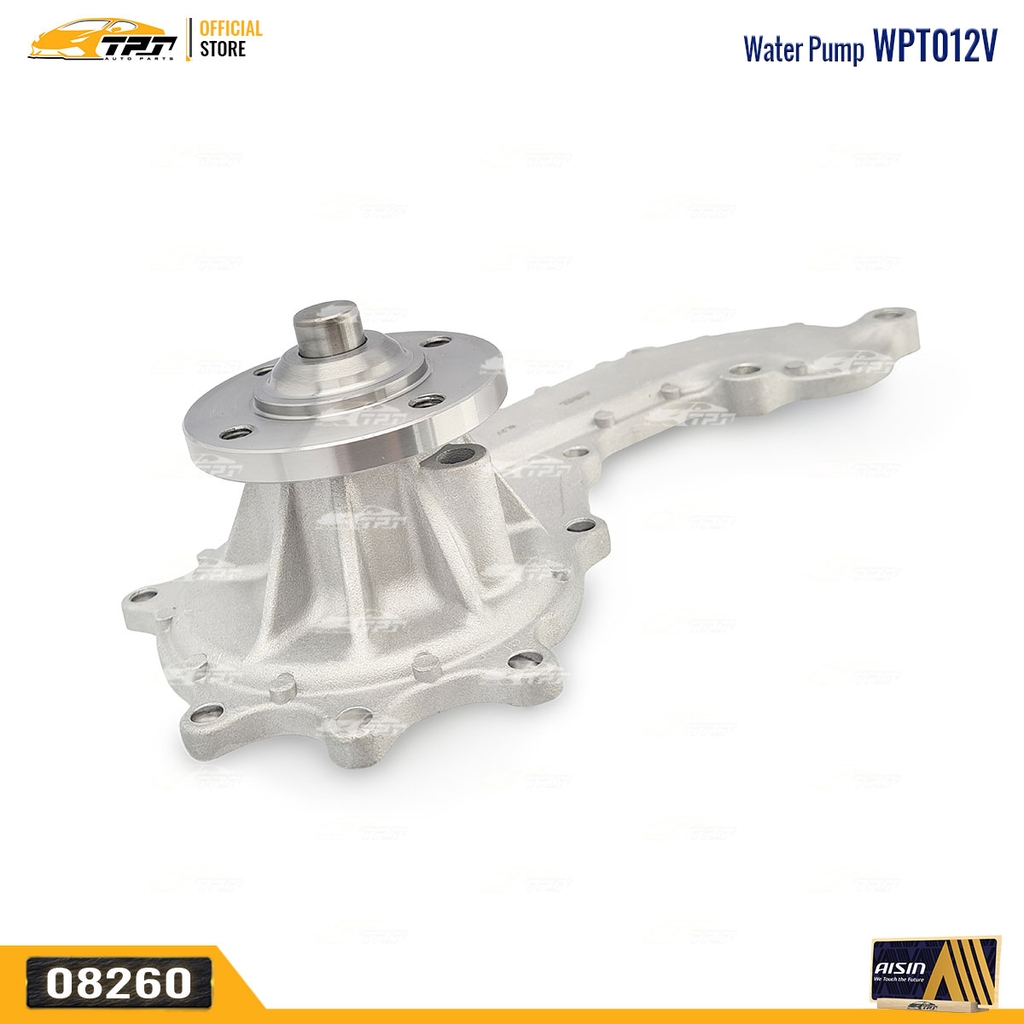 WPT012V Bơm Nước Toyota HIACE VN 2.0 (Máy Xăng) 98-05 HIACE VN 2.4 (Máy Xăng) 02-05 AISIN - Japan