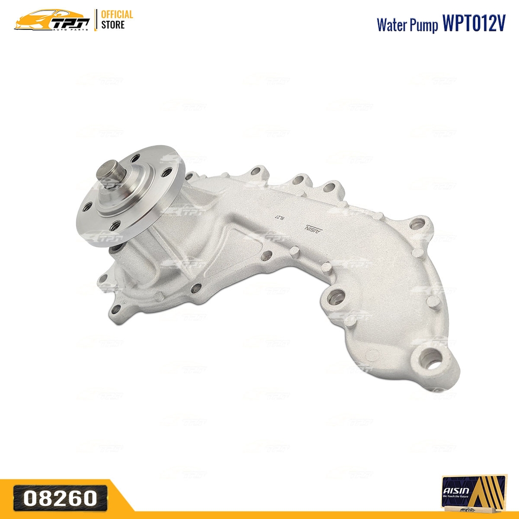 WPT012V Bơm Nước Toyota HIACE VN 2.0 (Máy Xăng) 98-05 HIACE VN 2.4 (Máy Xăng) 02-05 AISIN - Japan