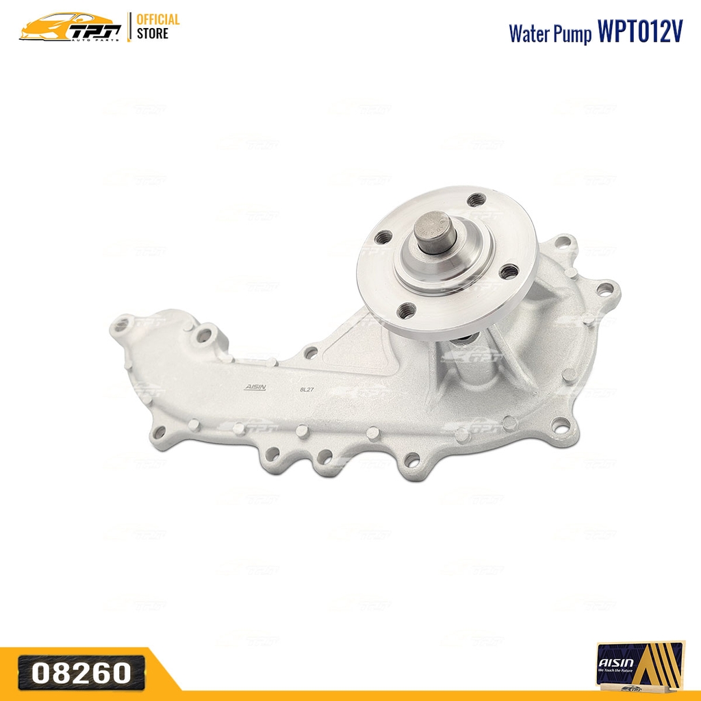 WPT012V Bơm Nước Toyota HIACE VN 2.0 (Máy Xăng) 98-05 HIACE VN 2.4 (Máy Xăng) 02-05 AISIN - Japan