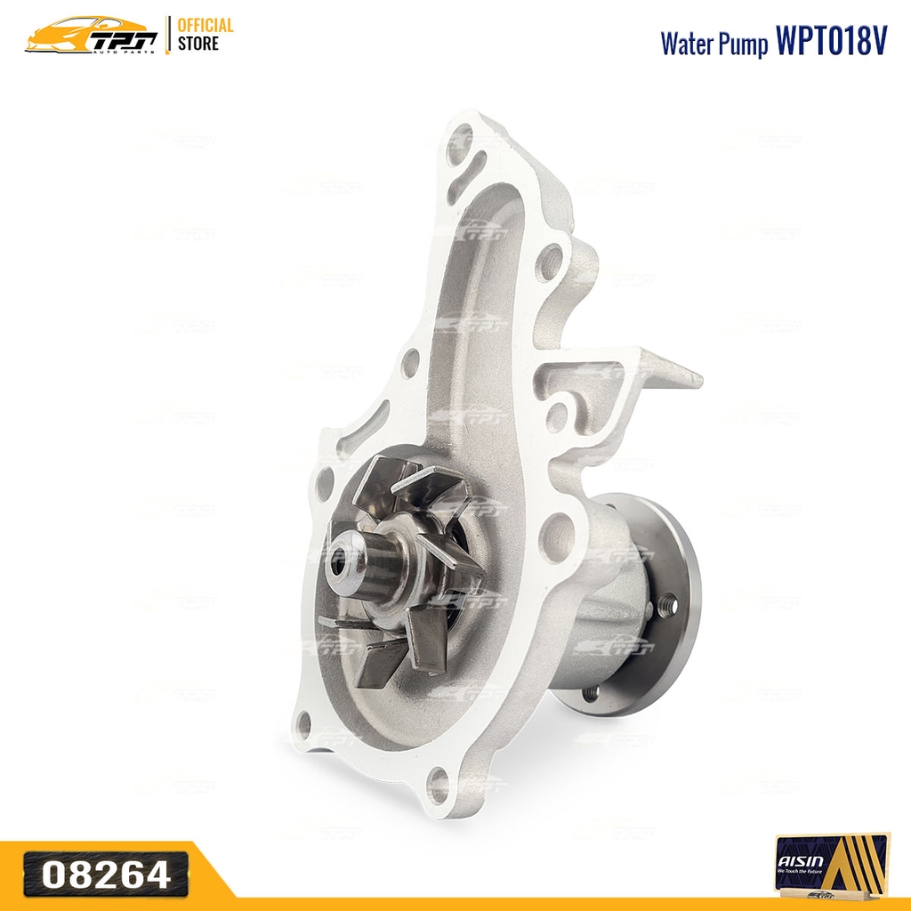 WPT018V Bơm Nước Toyota COROLLA 1.6 VN 97-01 COROLLA 1.6 91-96 AISIN - Japan