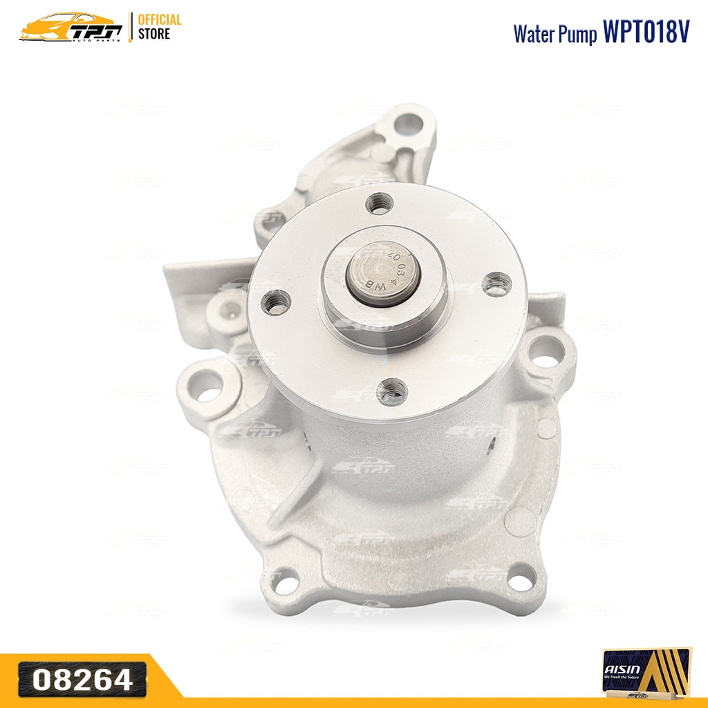 WPT018V Bơm Nước Toyota COROLLA 1.6 VN 97-01 COROLLA 1.6 91-96 AISIN - Japan