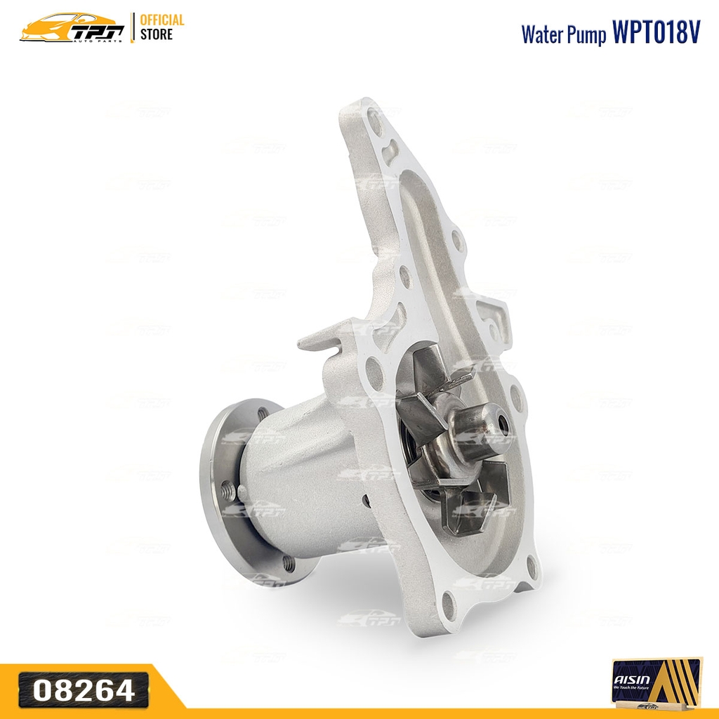 WPT018V Bơm Nước Toyota COROLLA 1.6 VN 97-01 COROLLA 1.6 91-96 AISIN - Japan