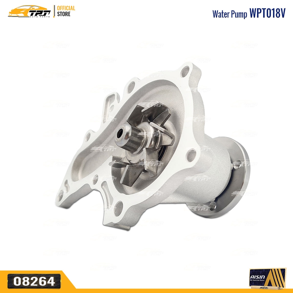 WPT018V Bơm Nước Toyota COROLLA 1.6 VN 97-01 COROLLA 1.6 91-96 AISIN - Japan