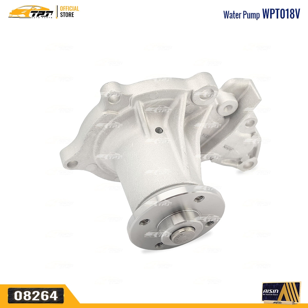WPT018V Bơm Nước Toyota COROLLA 1.6 VN 97-01 COROLLA 1.6 91-96 AISIN - Japan