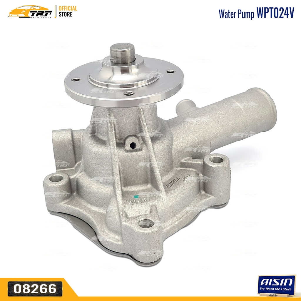 WPT024V Bơm nước Toyota ZACE VN 1.8 (7pk) 99-05 AISIN - Japan