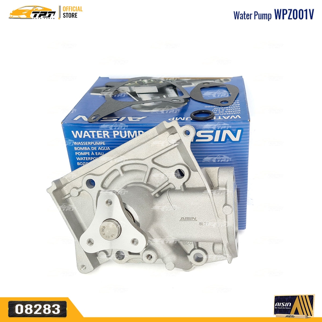 WPZ001V Bơm Nước Mazda 323 VN 1.6 85-97 - Kia PRIDE VN 1.1-1.3 04-11 AISIN - Japan