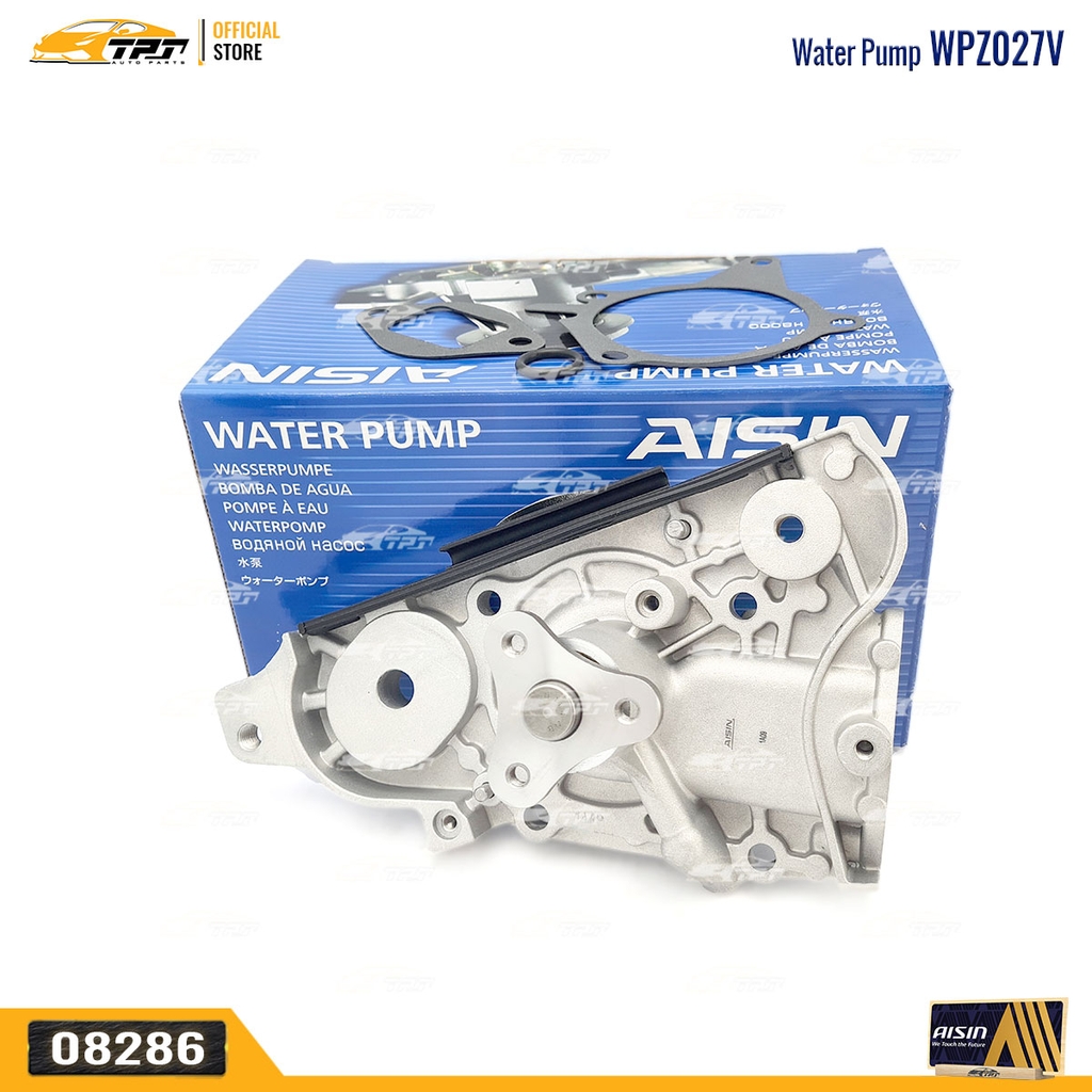 WPZ027V Bơm Nước Mazda 323 VN 1.6 97-04 Mazda 323 1.5 94-96 Ford LASER VN 1.6 99-05 AISIN - Japan