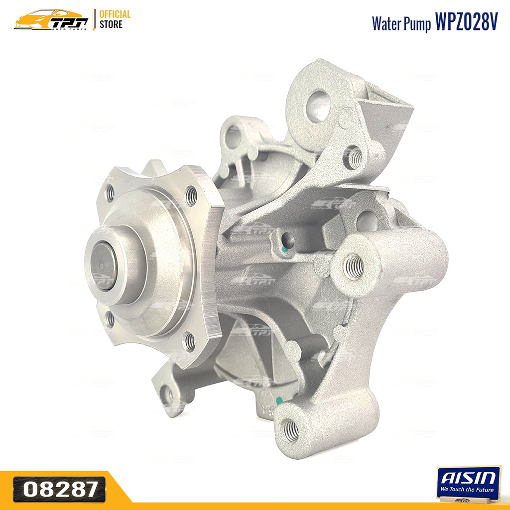WPZ028V Bơm nước Ford LASER VN 1.8 01-05 - Mazda 323 VN 1.8 01-04 PREMACY VN 1.8 02-06 - Mazda 626 VN 2.0 98-03 Mazda 626 2.0 91-98 AISIN - Japan