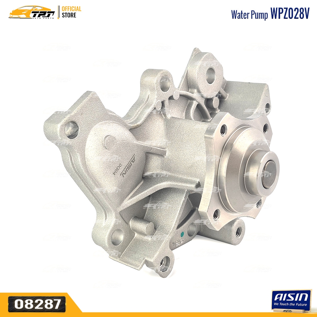 WPZ028V Bơm nước Ford LASER VN 1.8 01-05 - Mazda 323 VN 1.8 01-04 PREMACY VN 1.8 02-06 - Mazda 626 VN 2.0 98-03 Mazda 626 2.0 91-98 AISIN - Japan