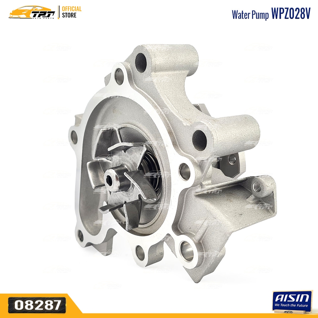 WPZ028V Bơm nước Ford LASER VN 1.8 01-05 - Mazda 323 VN 1.8 01-04 PREMACY VN 1.8 02-06 - Mazda 626 VN 2.0 98-03 Mazda 626 2.0 91-98 AISIN - Japan