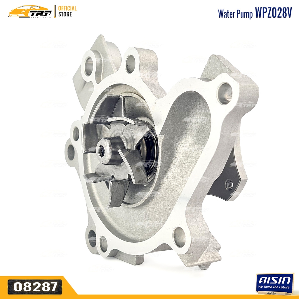 WPZ028V Bơm nước Ford LASER VN 1.8 01-05 - Mazda 323 VN 1.8 01-04 PREMACY VN 1.8 02-06 - Mazda 626 VN 2.0 98-03 Mazda 626 2.0 91-98 AISIN - Japan