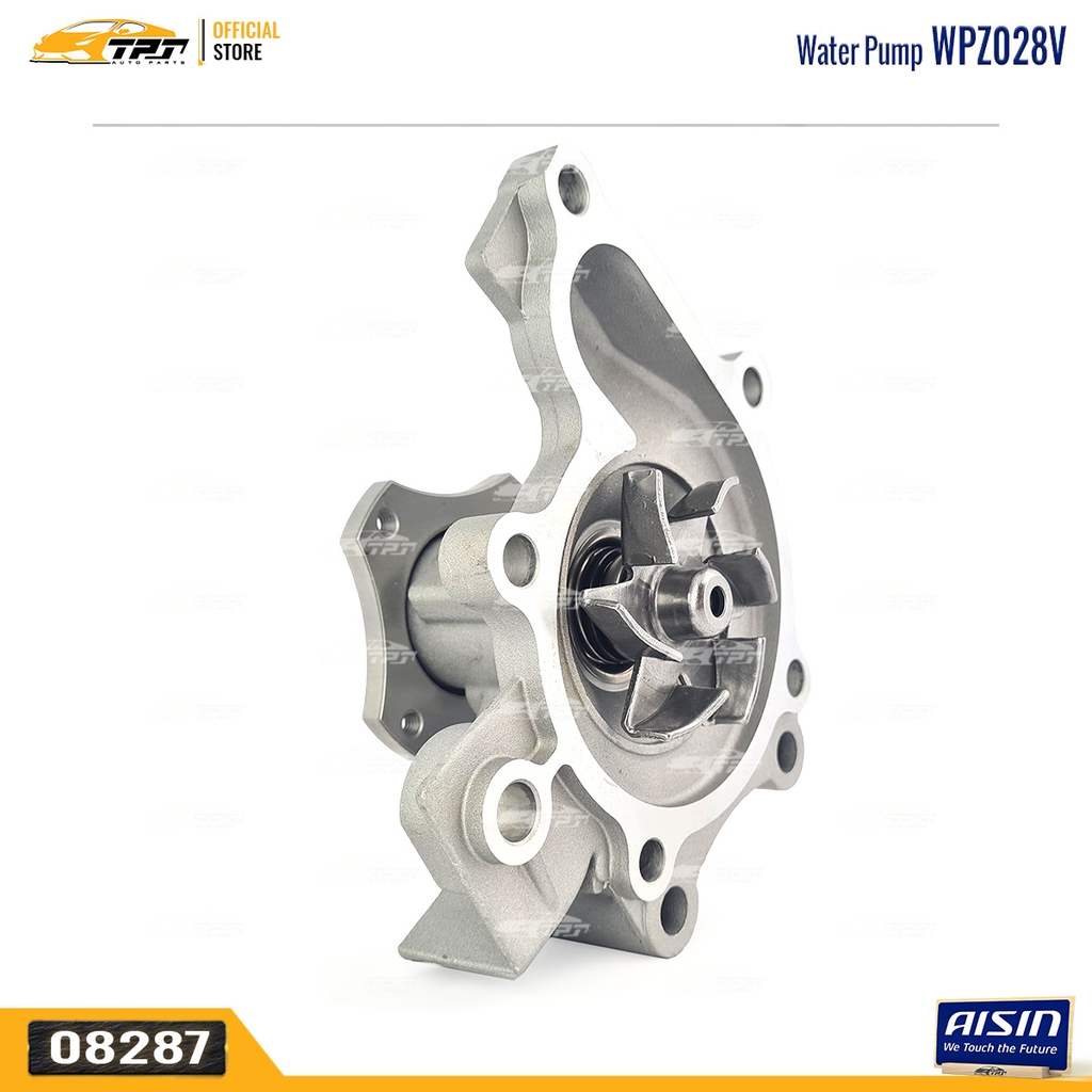 WPZ028V Bơm nước Ford LASER VN 1.8 01-05 - Mazda 323 VN 1.8 01-04 PREMACY VN 1.8 02-06 - Mazda 626 VN 2.0 98-03 Mazda 626 2.0 91-98 AISIN - Japan
