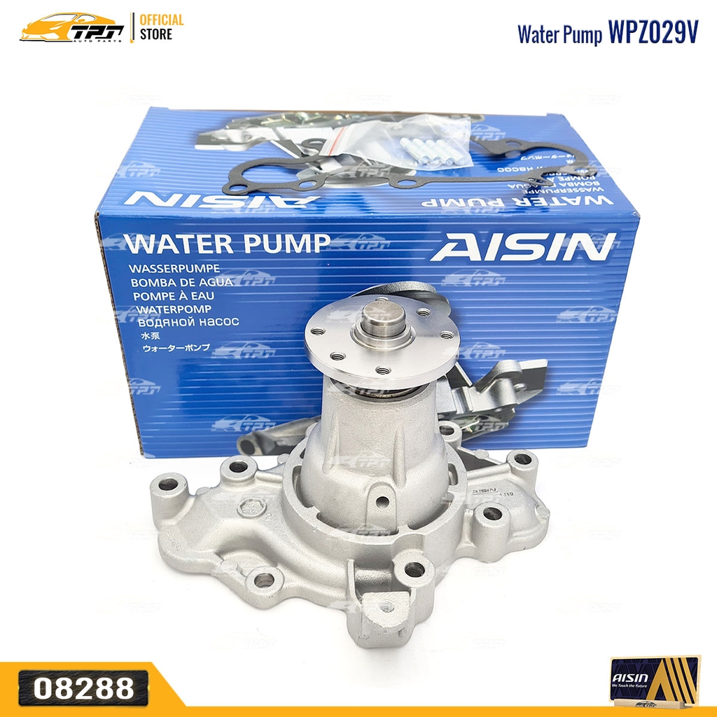 WPZ029V Bơm Nước Mazda 929 3.0 91-95 AISIN - Japan
