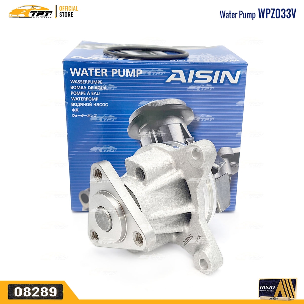 WPZ033V Bơm nước Ford ESCAPE VN 2.3 04-13 FOCUS VN 1.8-2.0 05-15 - MONDEO VN 2.0 03-12 - TRANSIT VN 2.3 06-11 RANGER 2.5 11-15 Mazda 3 2.0 03-13 Mazda 6 VN 2.0 03-12 Mazda 6 VN 2.3 03-05 AISIN - Japan