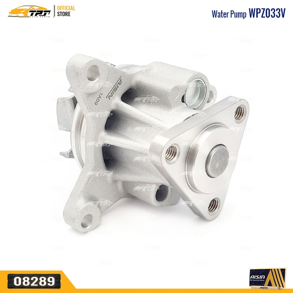 WPZ033V Bơm nước Ford ESCAPE VN 2.3 04-13 FOCUS VN 1.8-2.0 05-15 - MONDEO VN 2.0 03-12 - TRANSIT VN 2.3 06-11 RANGER 2.5 11-15 Mazda 3 2.0 03-13 Mazda 6 VN 2.0 03-12 Mazda 6 VN 2.3 03-05 AISIN - Japan