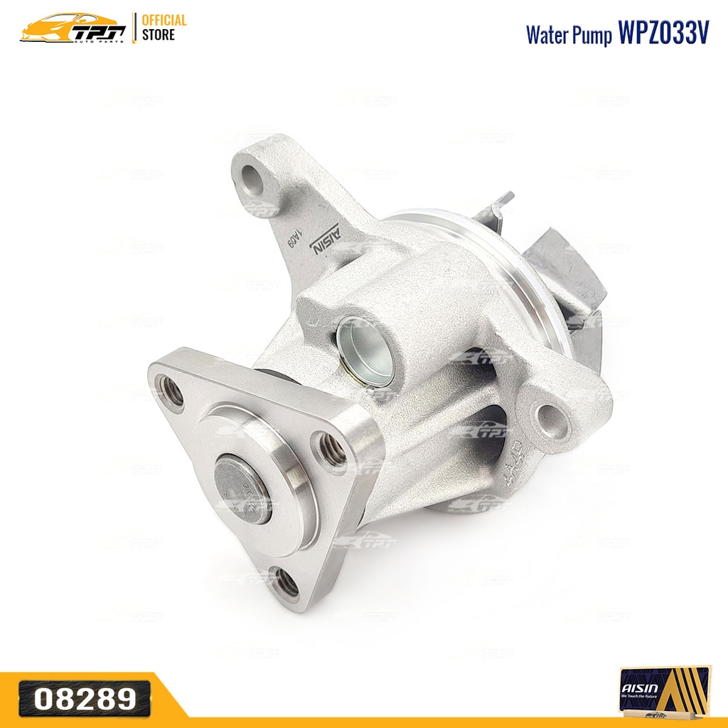 WPZ033V Bơm nước Ford ESCAPE VN 2.3 04-13 FOCUS VN 1.8-2.0 05-15 - MONDEO VN 2.0 03-12 - TRANSIT VN 2.3 06-11 RANGER 2.5 11-15 Mazda 3 2.0 03-13 Mazda 6 VN 2.0 03-12 Mazda 6 VN 2.3 03-05 AISIN - Japan