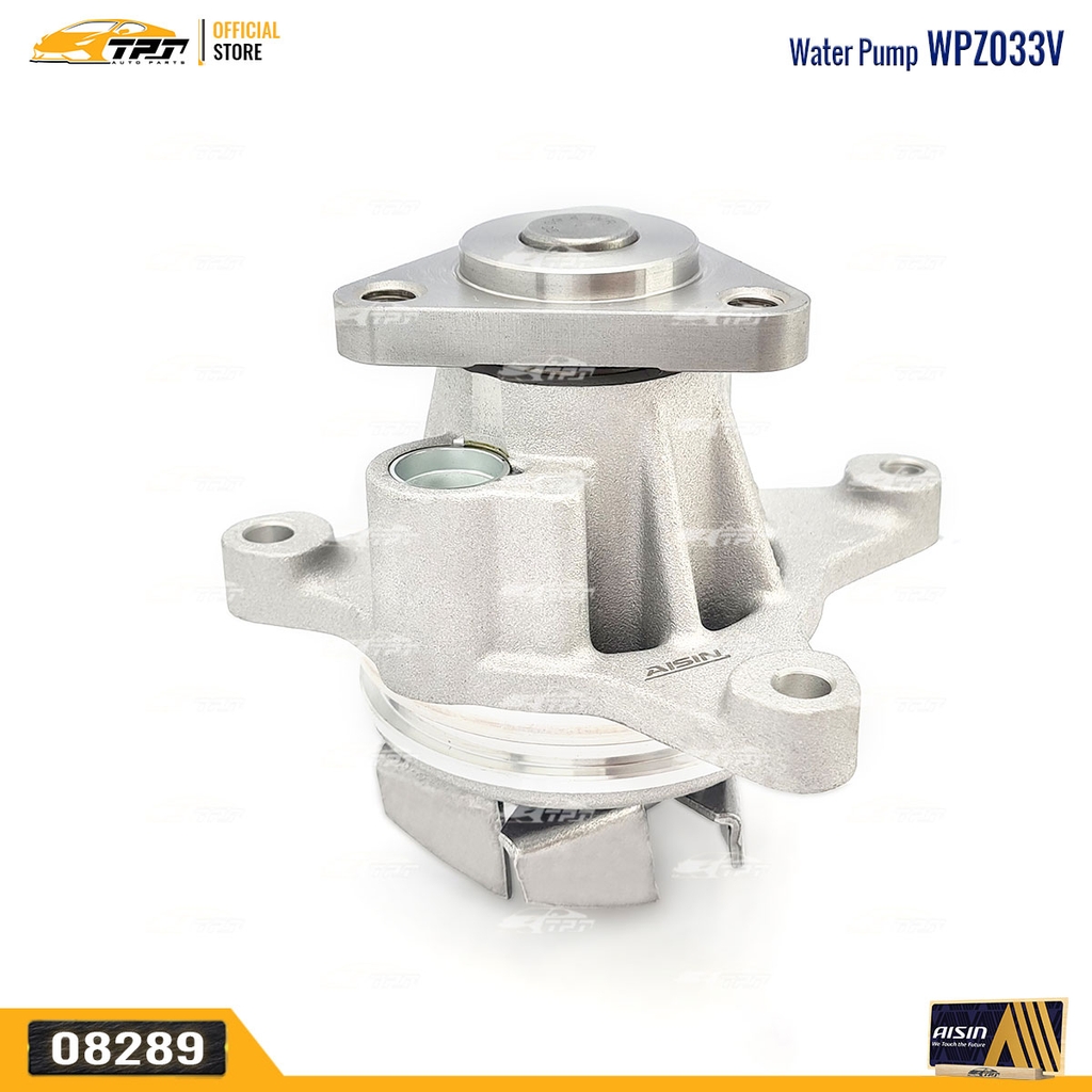 WPZ033V Bơm nước Ford ESCAPE VN 2.3 04-13 FOCUS VN 1.8-2.0 05-15 - MONDEO VN 2.0 03-12 - TRANSIT VN 2.3 06-11 RANGER 2.5 11-15 Mazda 3 2.0 03-13 Mazda 6 VN 2.0 03-12 Mazda 6 VN 2.3 03-05 AISIN - Japan