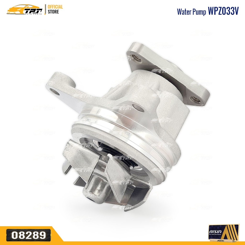 WPZ033V Bơm nước Ford ESCAPE VN 2.3 04-13 FOCUS VN 1.8-2.0 05-15 - MONDEO VN 2.0 03-12 - TRANSIT VN 2.3 06-11 RANGER 2.5 11-15 Mazda 3 2.0 03-13 Mazda 6 VN 2.0 03-12 Mazda 6 VN 2.3 03-05 AISIN - Japan