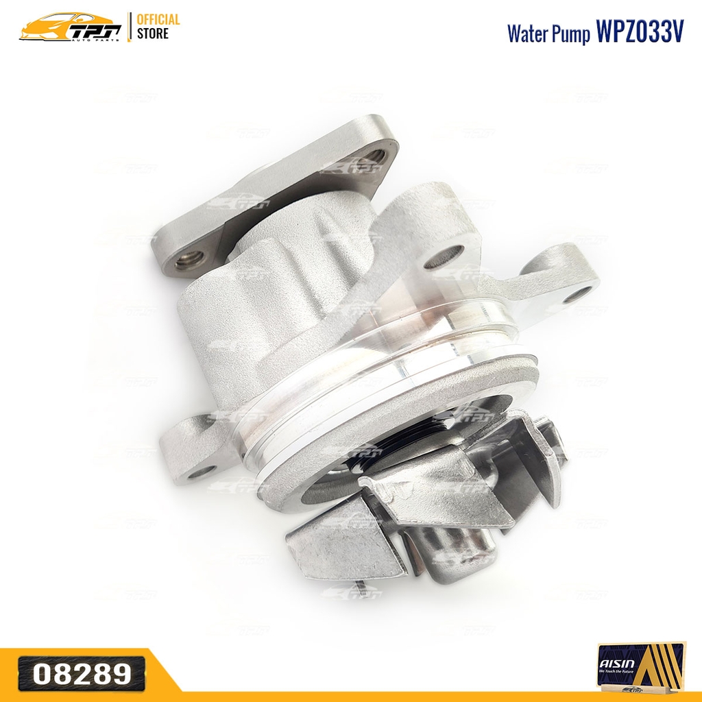 WPZ033V Bơm nước Ford ESCAPE VN 2.3 04-13 FOCUS VN 1.8-2.0 05-15 - MONDEO VN 2.0 03-12 - TRANSIT VN 2.3 06-11 RANGER 2.5 11-15 Mazda 3 2.0 03-13 Mazda 6 VN 2.0 03-12 Mazda 6 VN 2.3 03-05 AISIN - Japan