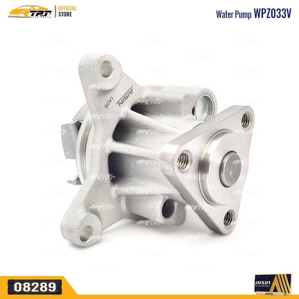 WPZ033V Bơm nước Ford ESCAPE VN 2.3 04-13 FOCUS VN 1.8-2.0 05-15 - MONDEO VN 2.0 03-12 - TRANSIT VN 2.3 06-11 RANGER 2.5 11-15 Mazda 3 2.0 03-13 Mazda 6 VN 2.0 03-12 Mazda 6 VN 2.3 03-05 AISIN - Japan