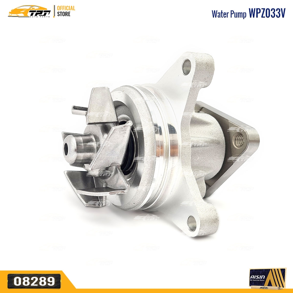 WPZ033V Bơm nước Ford ESCAPE VN 2.3 04-13 FOCUS VN 1.8-2.0 05-15 - MONDEO VN 2.0 03-12 - TRANSIT VN 2.3 06-11 RANGER 2.5 11-15 Mazda 3 2.0 03-13 Mazda 6 VN 2.0 03-12 Mazda 6 VN 2.3 03-05 AISIN - Japan