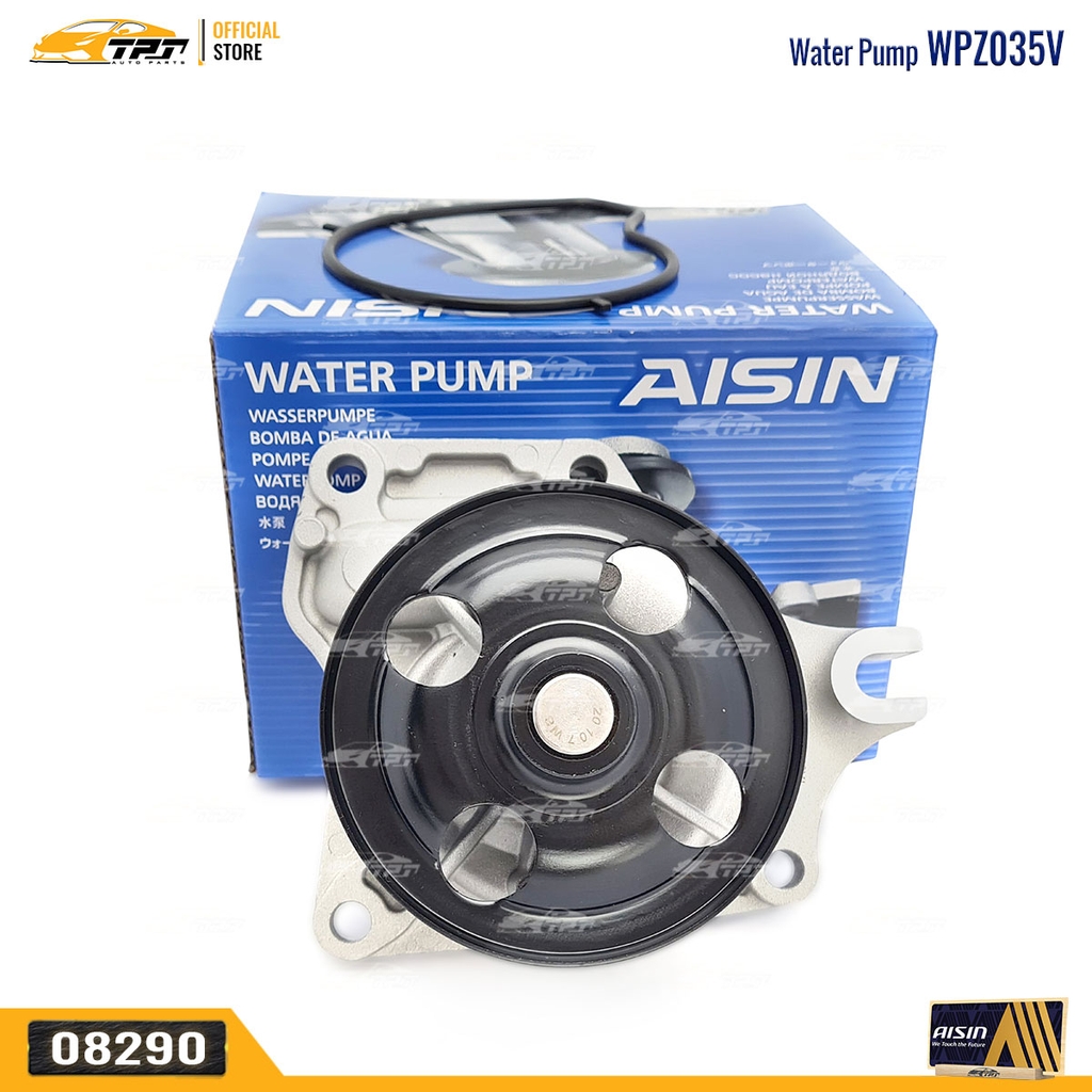 WPZ035V Bơm Nước Mazda 2 VN 1.5 07-15 Mazda 3 VN 1.6 04-14 AISIN - Japan