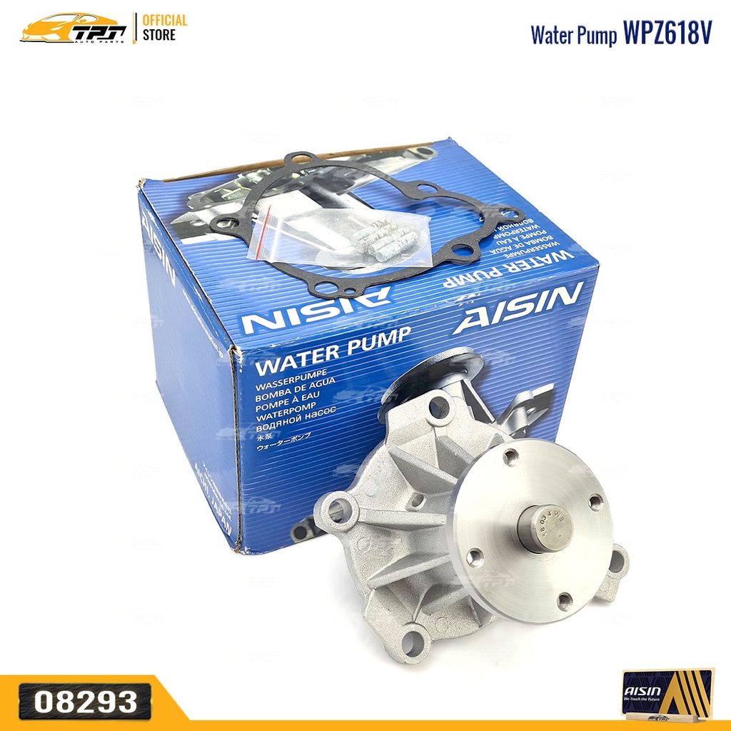 WPZ618V Bơm Nước Mazda MPV 2.6 88-99 Ford EVEREST VN 2.6 - RANGER (Máy Xăng) 05-09 AISIN - Japan