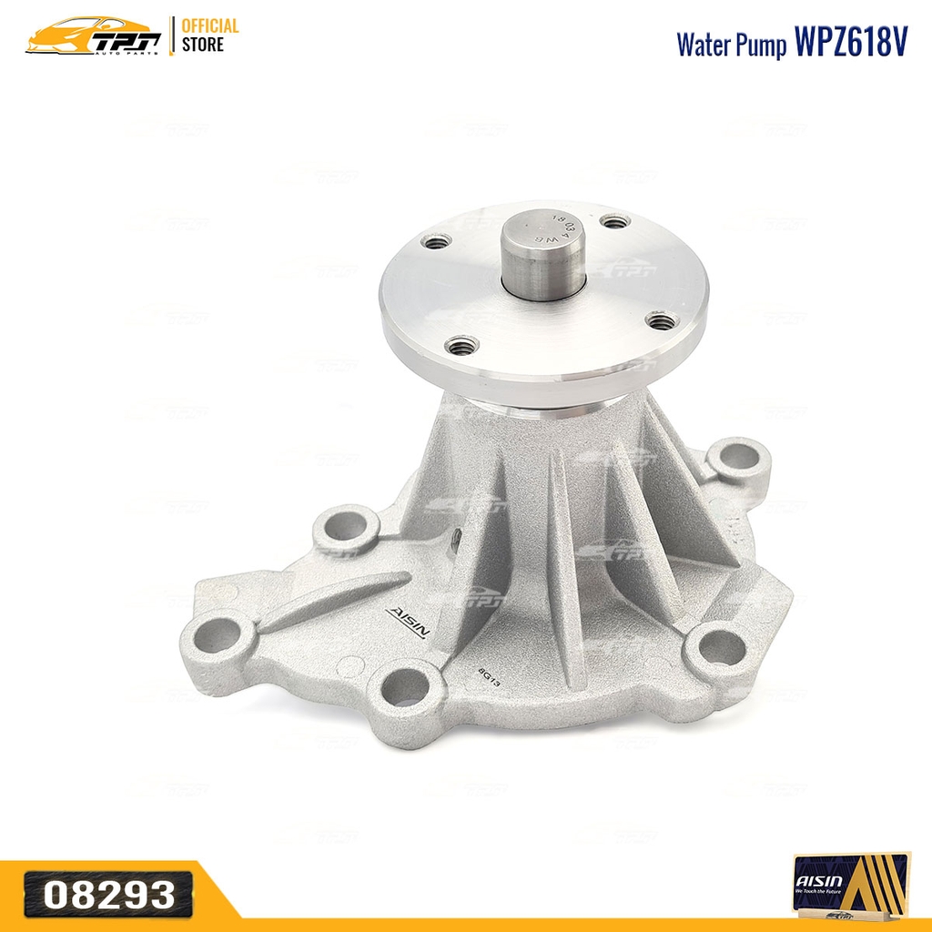 WPZ618V Bơm Nước Mazda MPV 2.6 88-99 Ford EVEREST VN 2.6 - RANGER (Máy Xăng) 05-09 AISIN - Japan