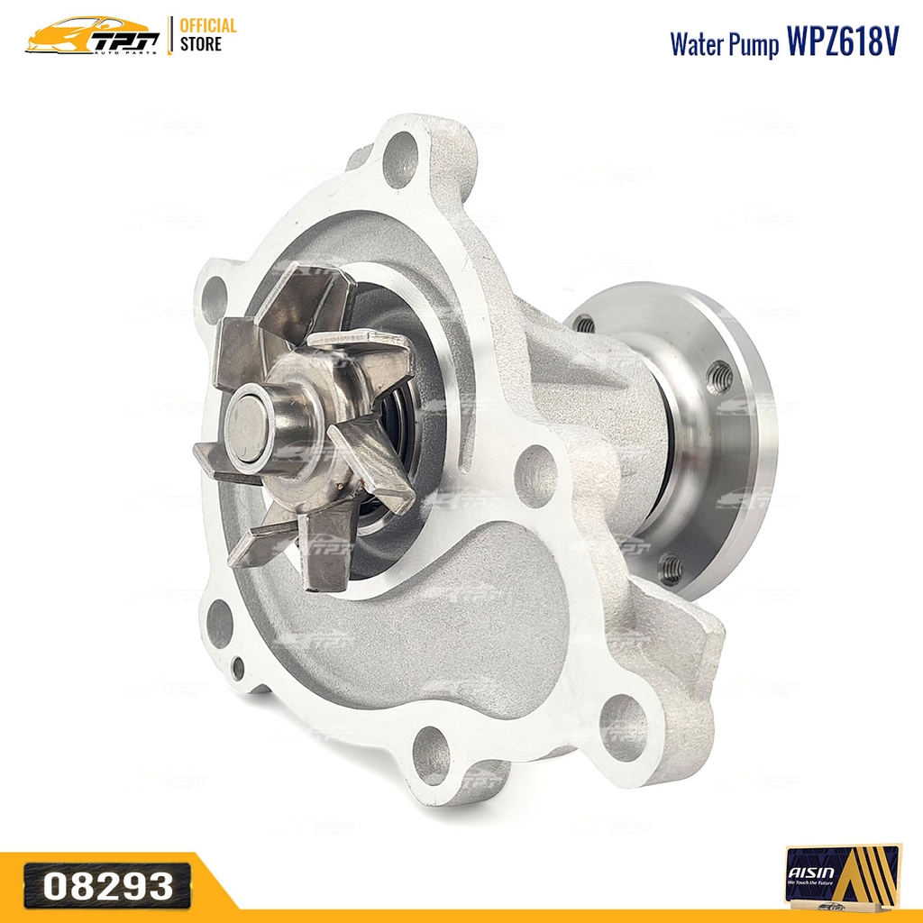 WPZ618V Bơm Nước Mazda MPV 2.6 88-99 Ford EVEREST VN 2.6 - RANGER (Máy Xăng) 05-09 AISIN - Japan