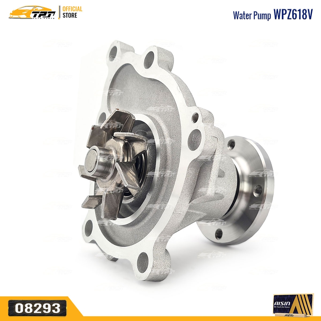 WPZ618V Bơm Nước Mazda MPV 2.6 88-99 Ford EVEREST VN 2.6 - RANGER (Máy Xăng) 05-09 AISIN - Japan