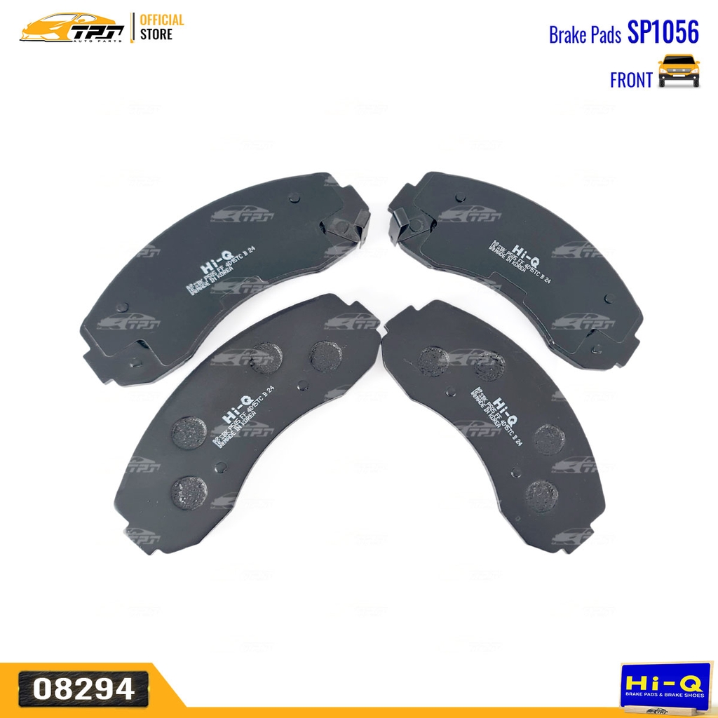 SP1056 Bố Thắng Má Phanh TRƯỚC Kia FRONTIER K2500 2.5D K2700 2.7D Asia HI-TOPIC 2.7D Hi-Q - Sangsin Korea